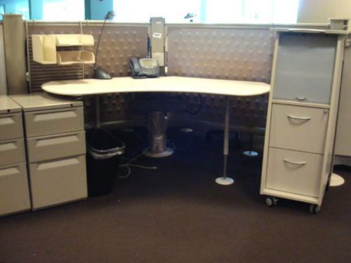 Herman Miller Resolve cubicles, 48&#034; tall