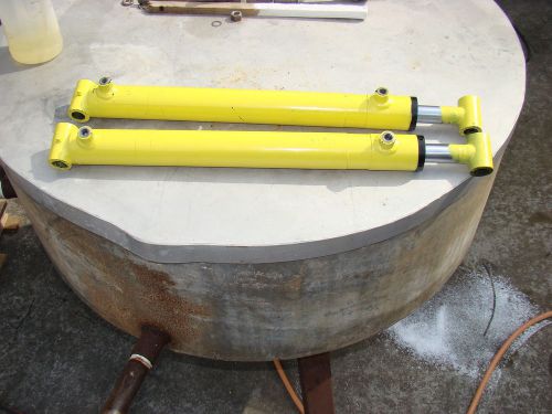 Hydraulic cylinder  &lt;&gt; cross - tube  1.5x14 1.0 rod -  3000 psi for sale
