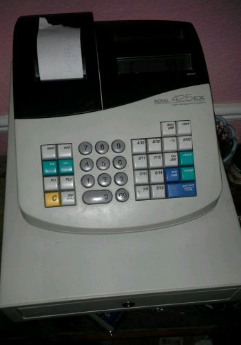Royal 425 cx cash management system, cash register for sale