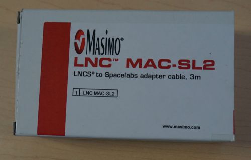 Masimo LNC MAC-SL2 REF #2336