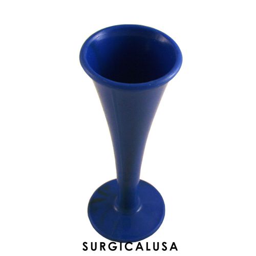 Pinard Stethoscope Plastic Blue Color, Surgical Gyno Instruments - SurgicalUSA