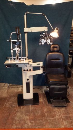 Chair Stand Phoroptor Slit Lamp TopCon