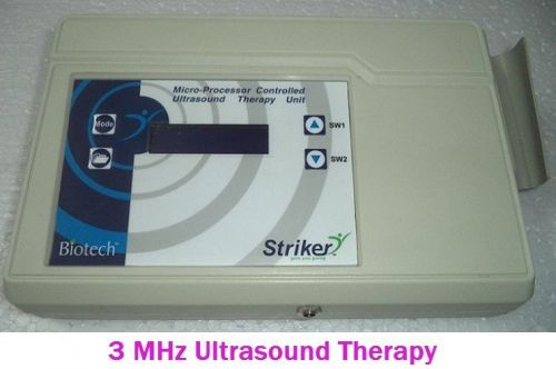 PROFESSIONAL ULTRASOUND THERAPY 3 MHz LCD DISPLAY DEEP HEAT TREATMENT U1