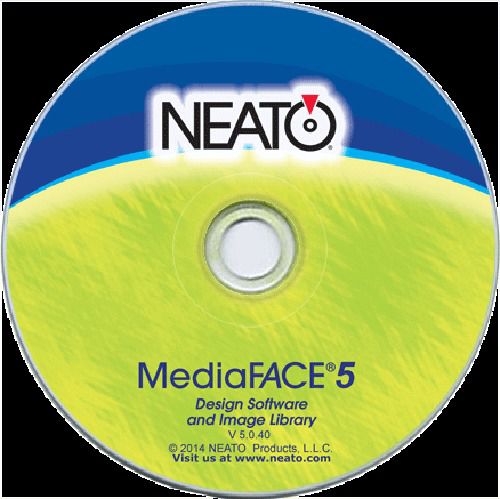 Neato MediaFACE 5 Labeling Software - Windows CD-ROM SXX-192126