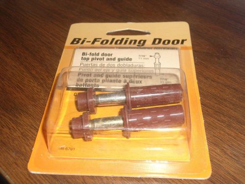 Prime-line 2-pack 7/16-in spring loaded bifold closet door top pivot pins n-6701 for sale