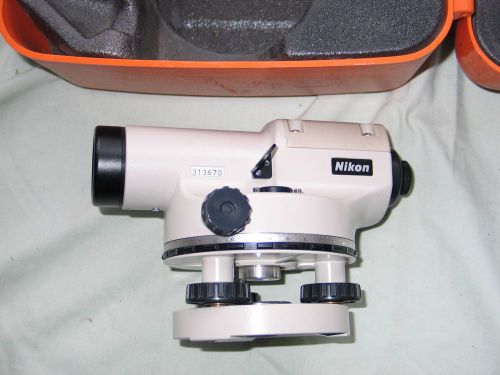 Nikon automatic level ap-7 28x for sale