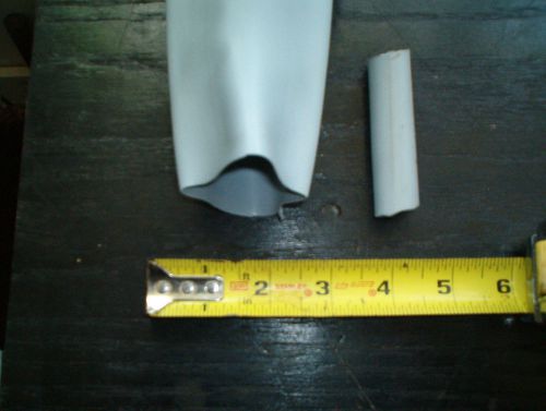Big 2&#034; heat shrinkable tubing 4:1 shrink ratio fire retardant 3M USA quality