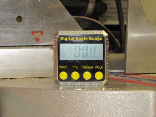 Magnetic digital angle gauge 95998 for sale