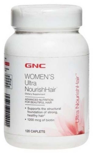 New GNC Ultra Nourish Hair, 120 caplets