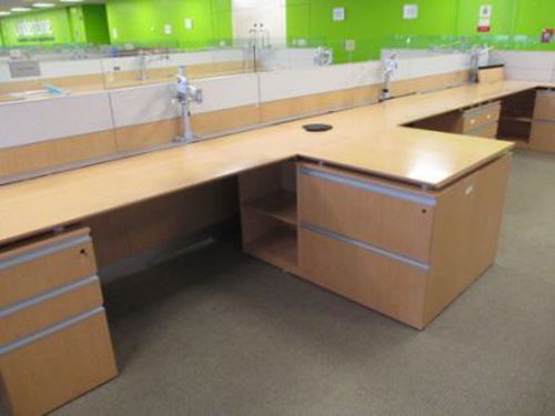 Used Cubicles for Sale - Innovant Benching Workstations
