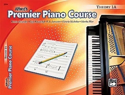 Alfred 00-22354 Premier Piano Course- Theory Book 1A - Music Book