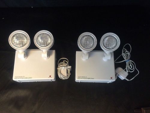 Universal Automatic Emergency Lighting System, 1 Or 2 Light Option, (2)