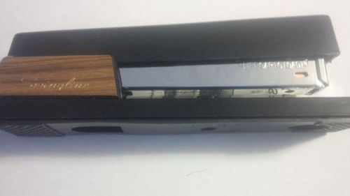 Swingline 767 Stapler Vintage black/wood