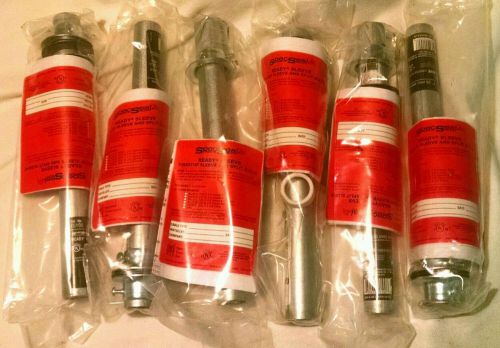 6 New SPECSEAL READY SLEEVE FIRE STOP CONDUIT 1&#034; FS100 CONCRETE WALL Retail $150