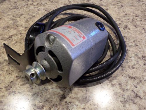 Dayton 700 / 8m323 ac dc electric motor 5,000 rpm 1/10 hp key cutting clean for sale