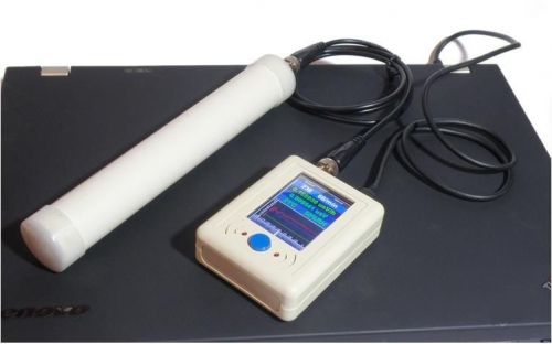 Radiation meter geiger counter tester with touch LCD X-rays, ?-rays and ?-rays