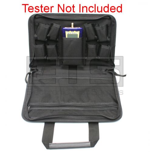 Test-Um JDSU Resi-Tester TP300 Soft Pouch Carrying Case 12&#034; x 10&#034; x 2.25&#034;