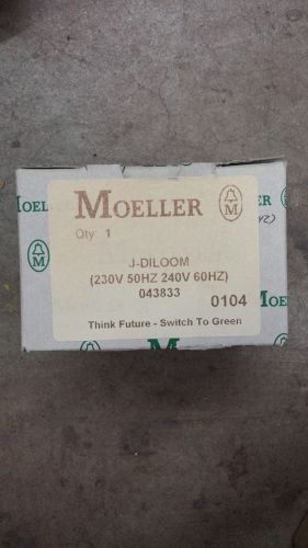 KLOCKNER-MOELLER J-DIL 00M  415V 50Hz/480V 60Hz CONTACTOR COIL  8D
