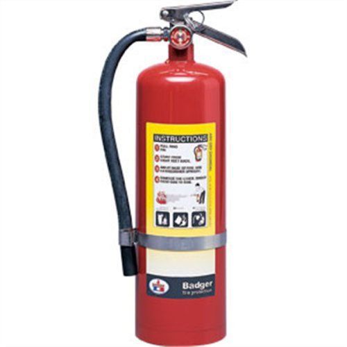Badger™ extra 10 lb abc fire extinguisher w/ wall hook for sale
