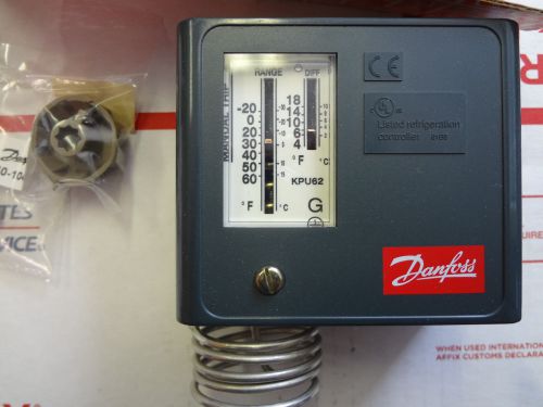 New danfoss thermostat kpu62 #370 for sale
