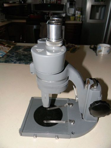 Bausch &amp; Lomb  Microscope w/ Two 10XWF Eyepieces &amp; Stand