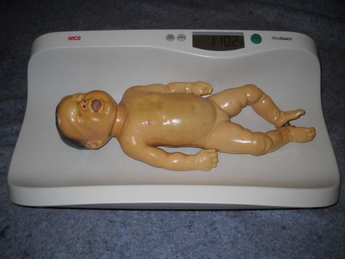 Seca 374 electronic baby scale w/ shell shaped tray for sale