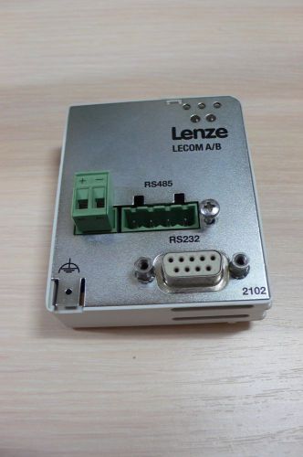 Lenze Lecom A/B EMF 2102 RS232 RS485 communication module