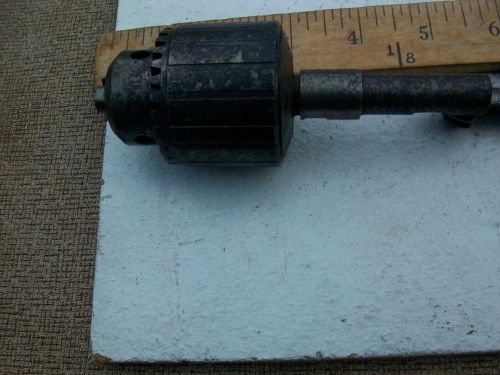 Jacobs Chuck No  32 Cap 0-3/8&#034; from South Bend 1937 Workshop Lathe Model 405-Y