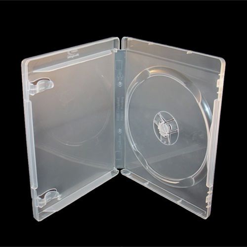 20 Double Disc Clear Blu Ray PS3 Cases