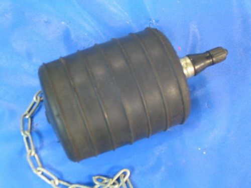 Cherne 3&#034; Test Ball Plug  #270-032 Plumbing Piping Pressure Testing Pnuematic
