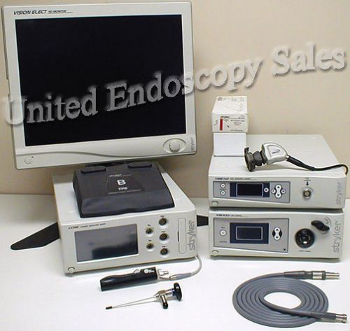 STRYKER 1188 CORE ESSX Microdebrider Arthroscopy System Endoscopy Endoscope