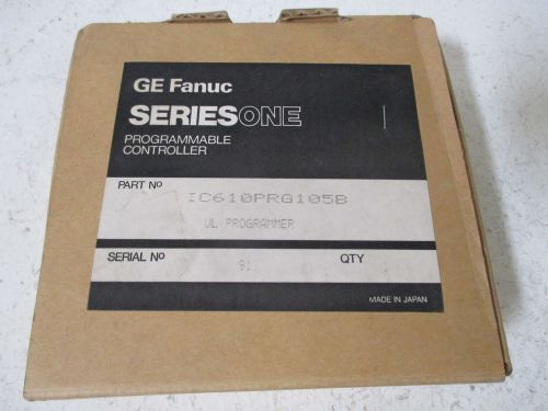 GE FANUC IC610PRG105B PROGRAMMER *NEW IN A BOX*