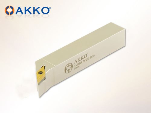Akko SVHBR 2020 K16 for VBM. 1604.. External Turning Tool Holder 107,5° degrees