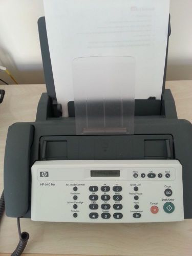 HP 640 Fax