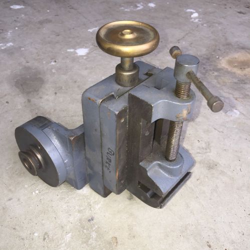 Southbend lathe milling attachment for 9 or 10 in lathe