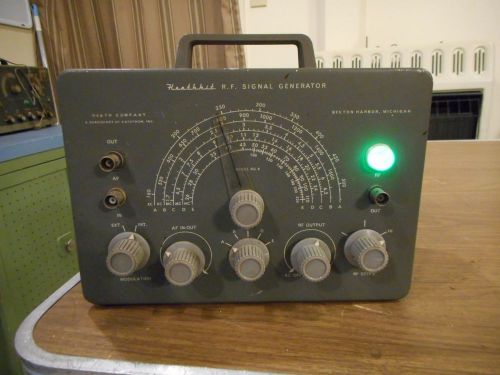 Vintage Heathkit RF R.F. Signal Generator Possibly Model SG-8