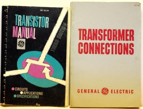Vintage 1951 book transformer connections general electric,135 page,electrician