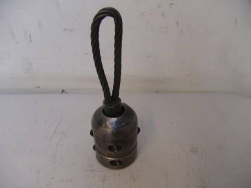 Greenlee 675 wire / cable pulling grip 3 - 3 1/2 dia    l@@k for sale