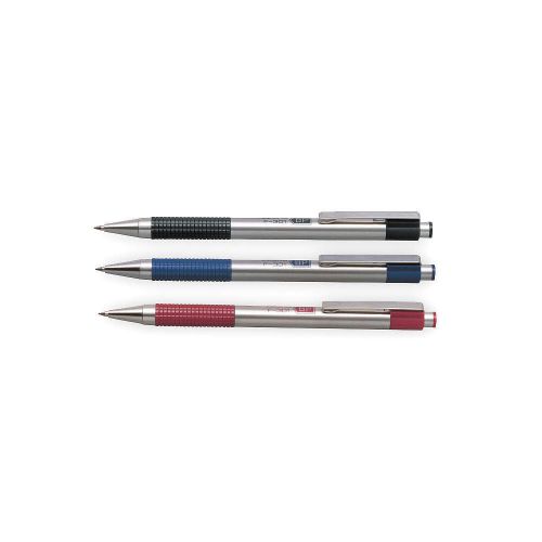 Ballpoint Pen, Retractable, Med, Multi, PK 3 27203