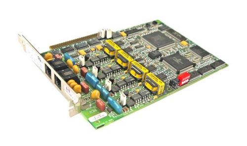 Dialogic 85-0163-011 dialog/4 4-port voice card pcb printed circuit board for sale