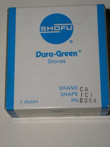 Shofu Dental Lab Dura Green Stones CA Shank IC1