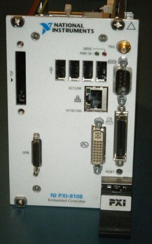 *tested* national instruments pxi-8108 piii 2.5ghz/230gb/4gb embedded controller for sale