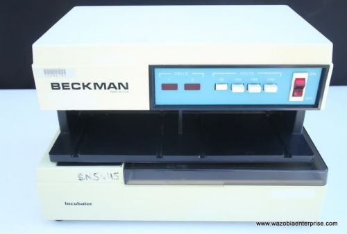 Beckman paragon electrophoresis system incubator and dryer for sale