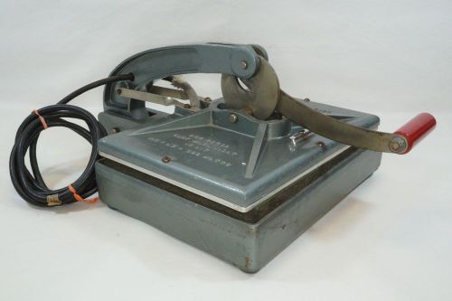 Vintage Junior Fotoflat Dry-Mount Heat Press, Tested/Works -CG12943
