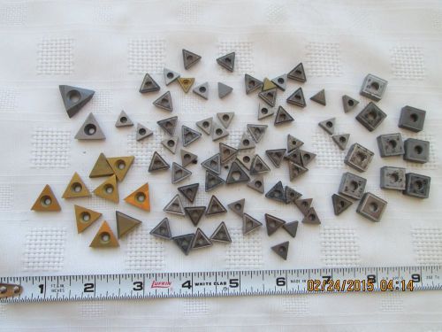 Carbide Inserts Large Variety