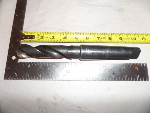 KSDY 1-3/32&#034; Drill Bit 4MT, 4 Morse Taper 10&#034; OAL  ((#D236))