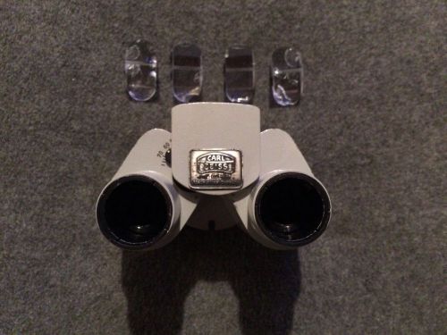 ZEISS  OPMI Straight binocular f=160mm