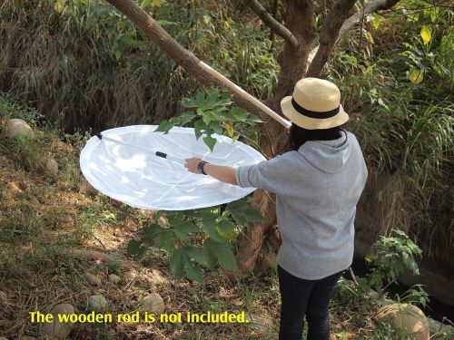 Insect/bug net foldable beating tray/sheet (diameter 90 cm, pack of 1) for sale