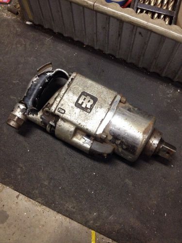 Ingersoll rand ir 1&#034; pneumatic impact gun air tool mechanic fab industrial shop for sale