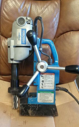 Hougen HMD904 Magnetic drill    3 day auction !!!!